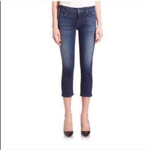Hudson Fallon Cropped Jeans